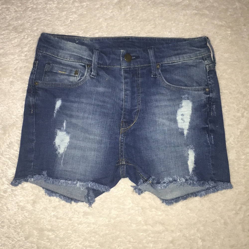 H&M jean shorts